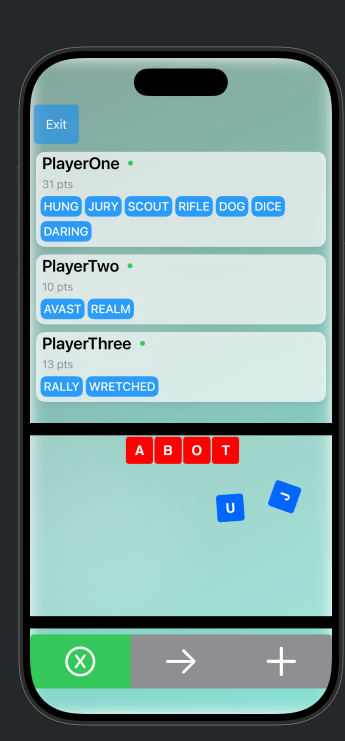 Anagram app preview