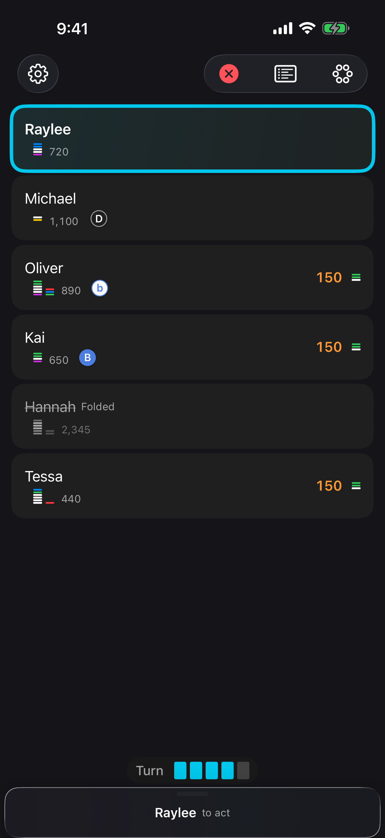 Chipless app screenshot